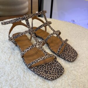Sandals n°210 Léopard