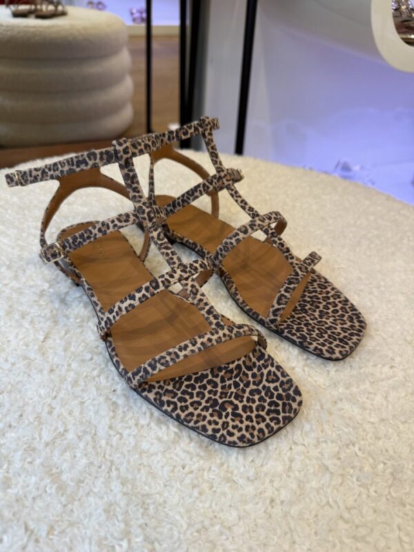 Sandals n°210 Léopard