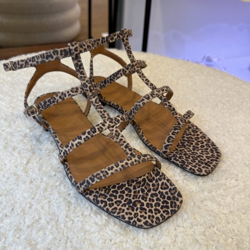 Sandals n°210 Léopard