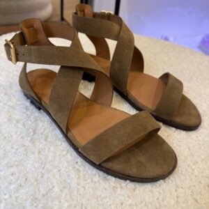 Sandals n°202 Suede Bark