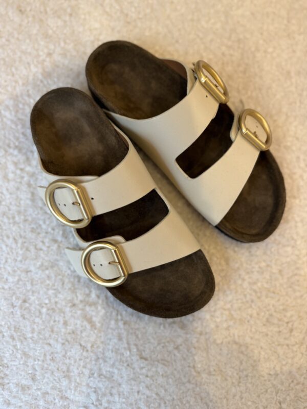 Mules n°62 Offwhite