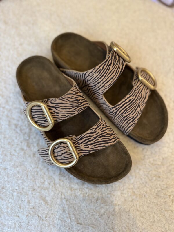 Mules n°62 Light Zebra – Image 2