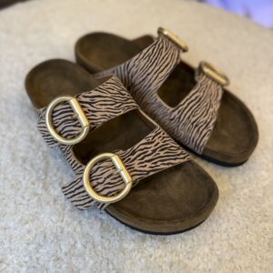Mules n°62 Light Zebra