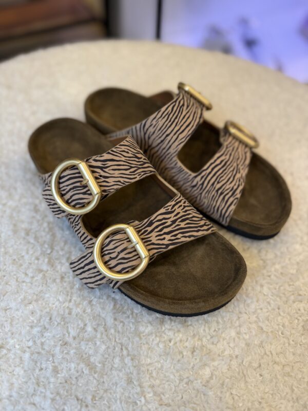 Mules n°62 Light Zebra