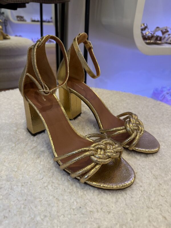 Sandals n°191 Golden