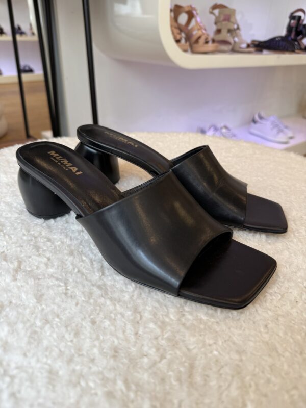 Gemma Low Black Mat
