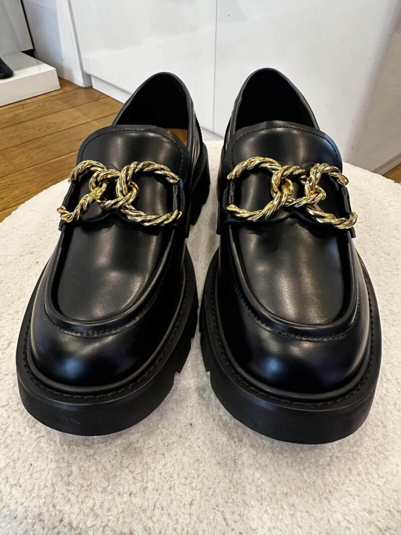 Mi Mai Mocassins Soho Noir
