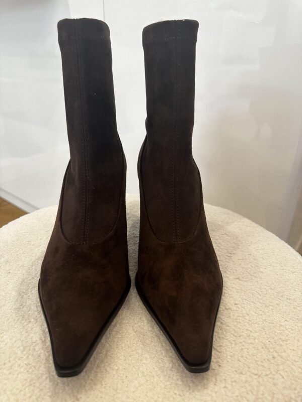 Mi Mai Boots Ando Chocolat