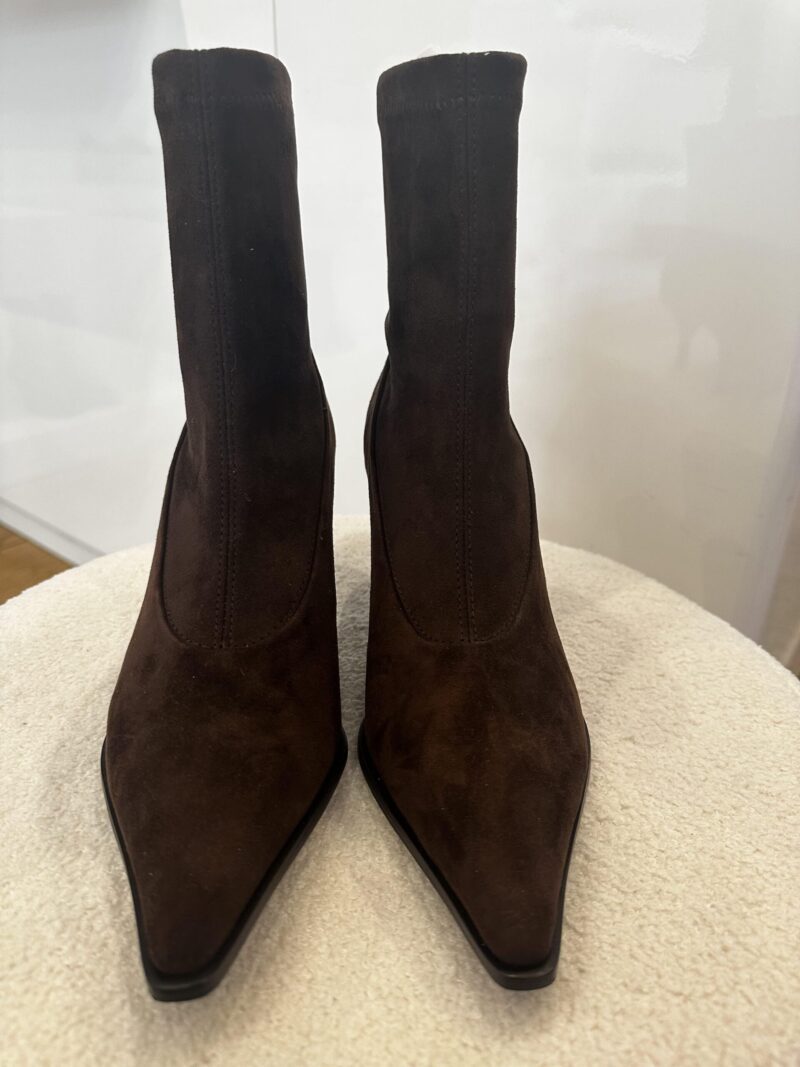 Mi Mai Boots Ando Chocolat