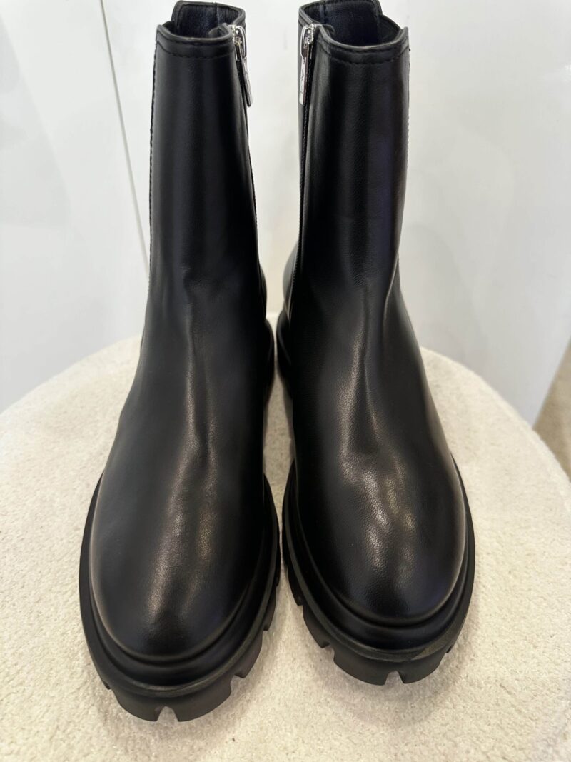 Agl Boots Chunky Noir