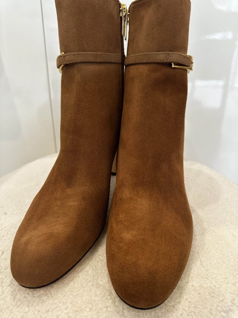 Agl Bottine Ginny Suède camel