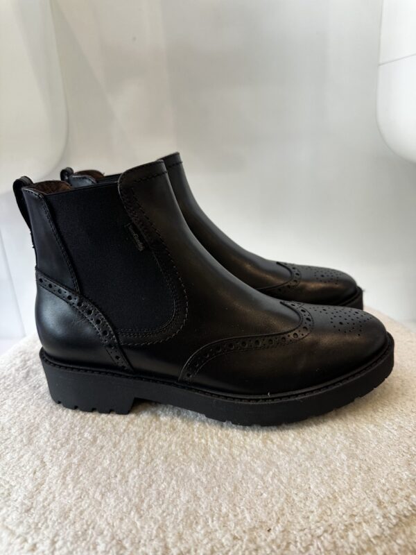 Nėrogiardini Boots Cuir Noir – Image 2