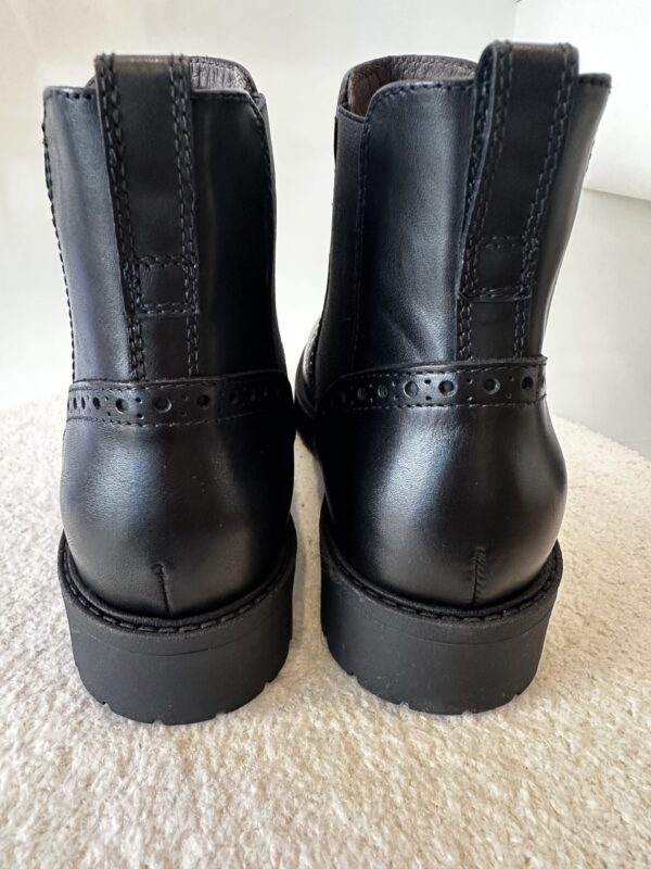 Nėrogiardini Boots Cuir Noir – Image 3