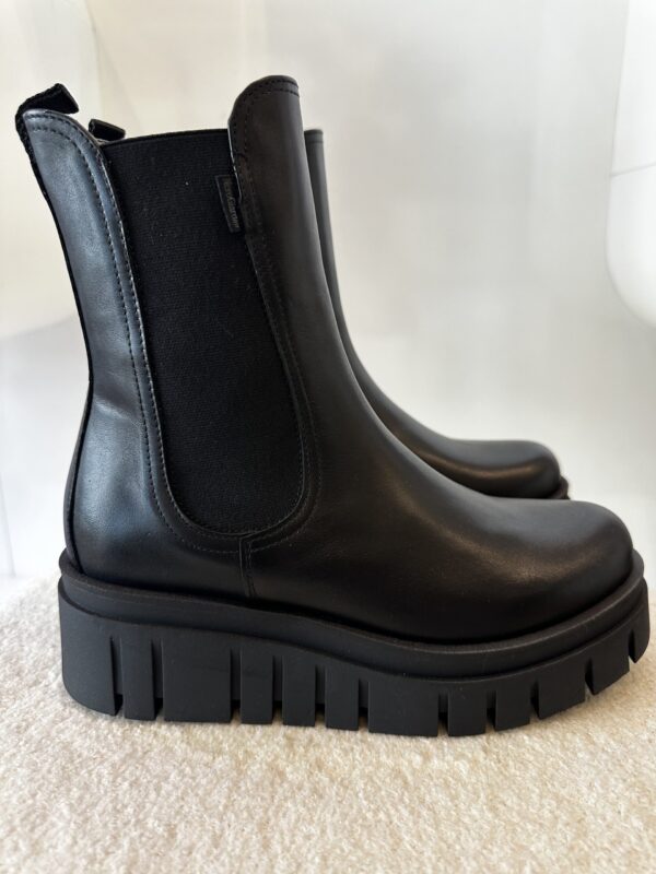 Nėrogiardini Boots Chelsea Noires – Image 2