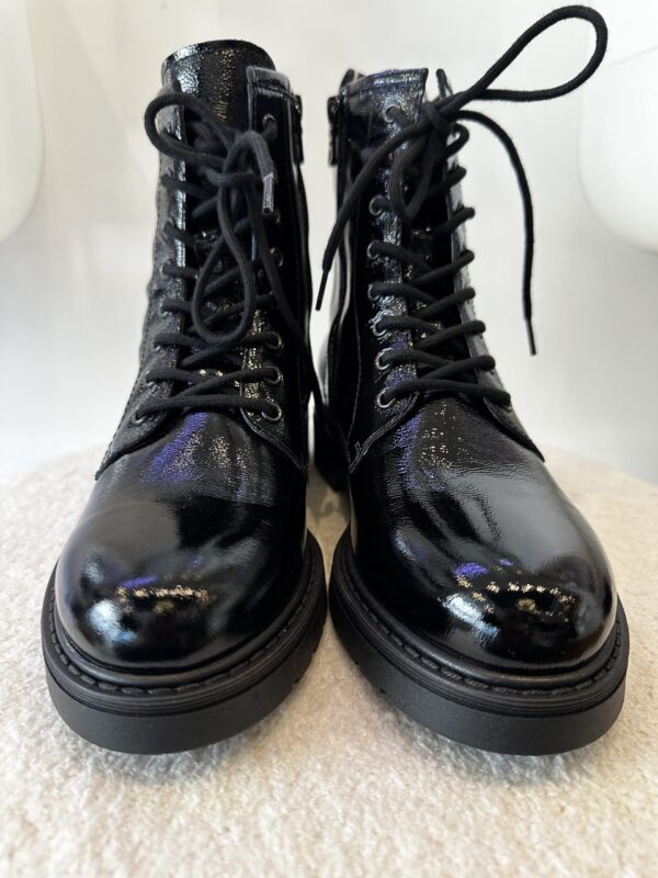 Nėrogiardini Boots Vernis Noir