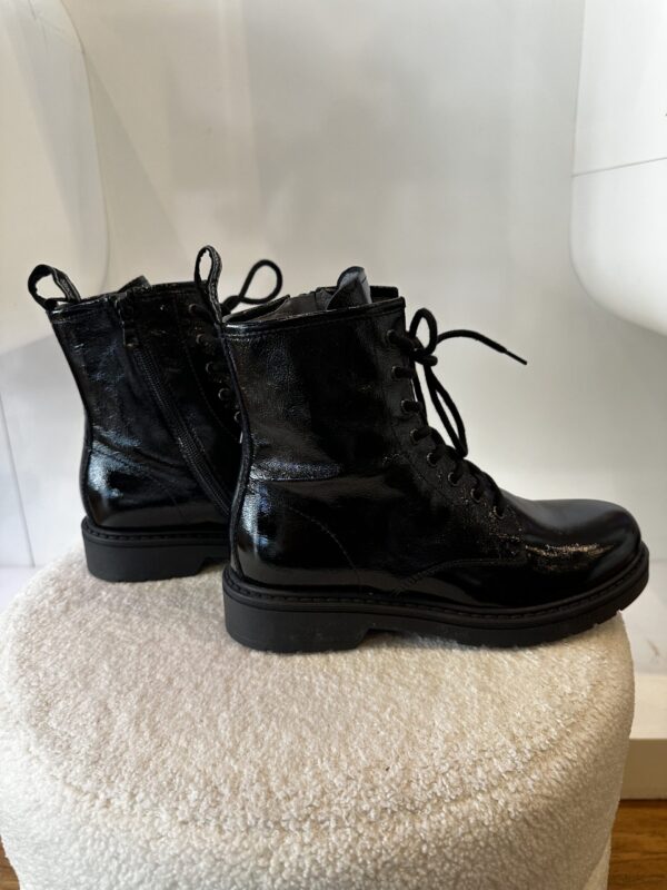 Nėrogiardini Boots Vernis Noir – Image 3