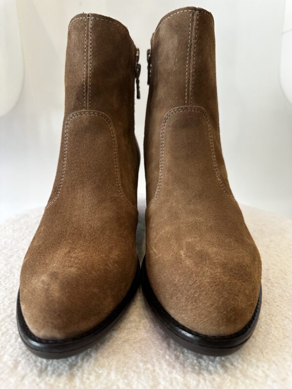 Nėrogiardini Boots Daim Camel
