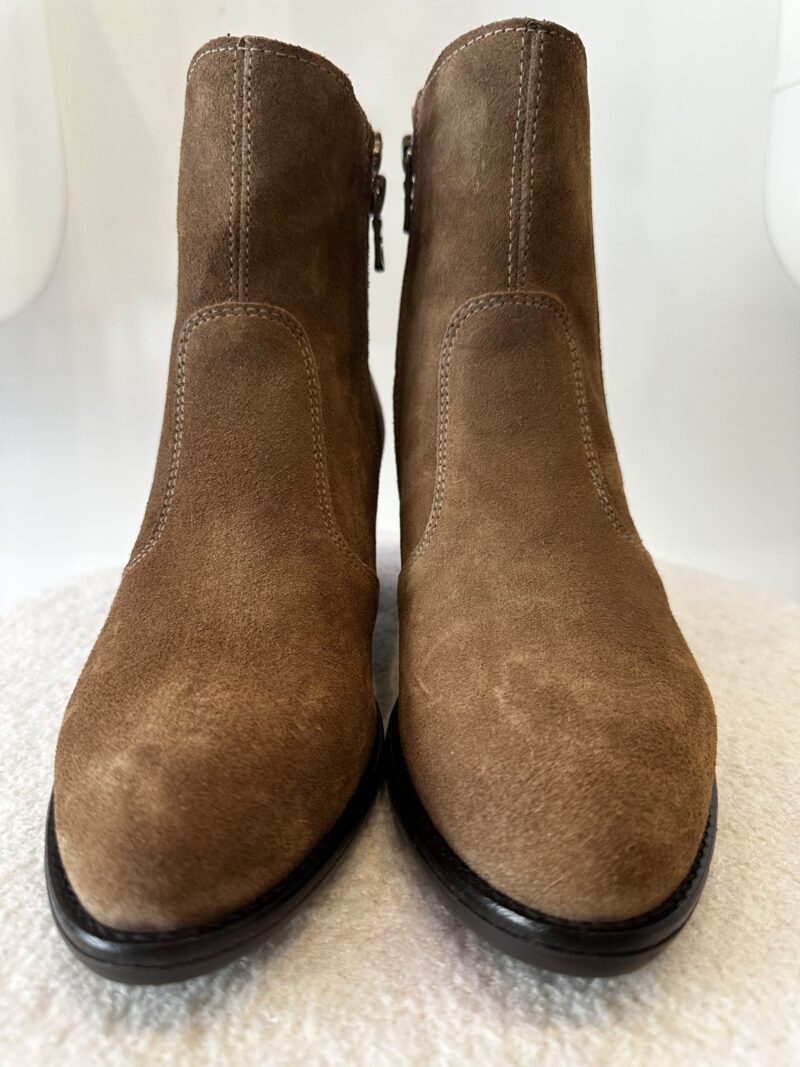 Nėrogiardini Boots Daim Camel