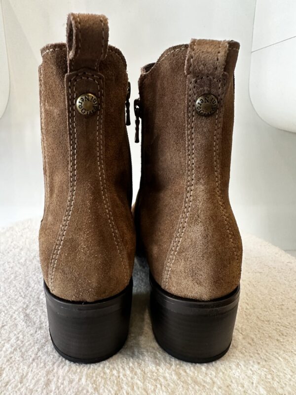 Nėrogiardini Boots Daim Camel – Image 3