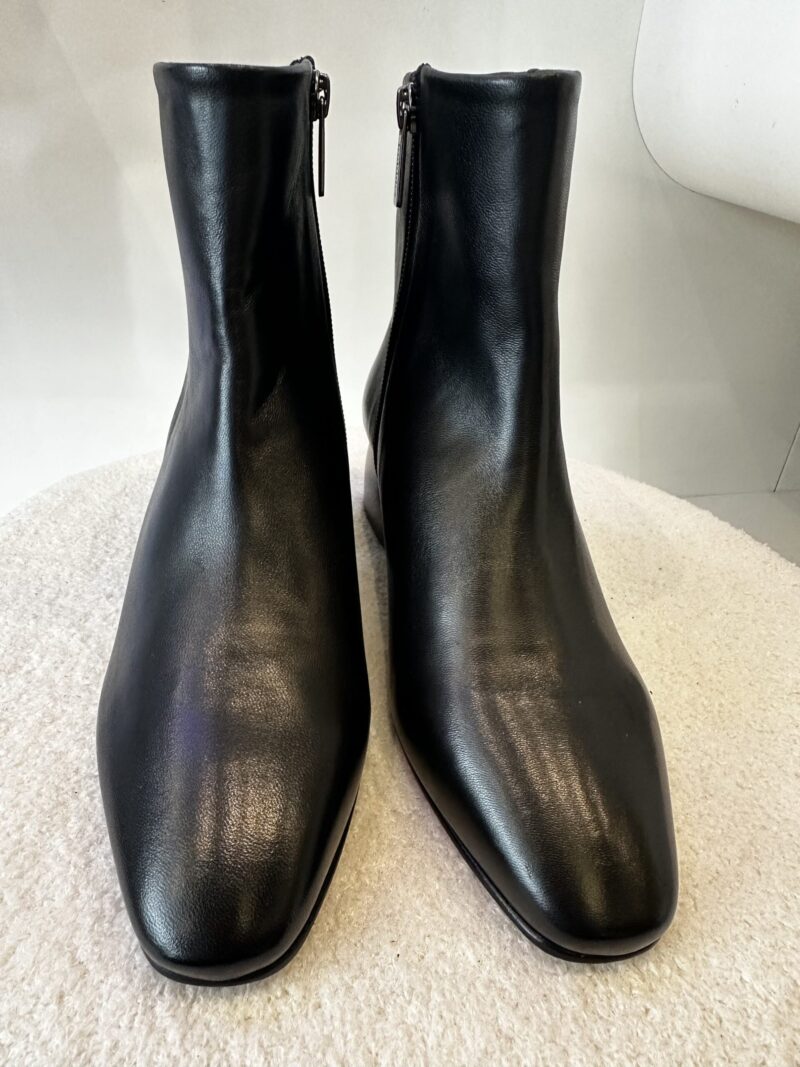 Bobbies Boots Janis cuir noir