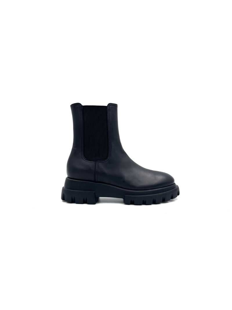 AGL Boots Chunky Noir