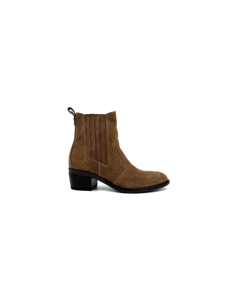 Nėrogiardini Boots Daim Camel